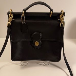 Vintage Coach Willis Black